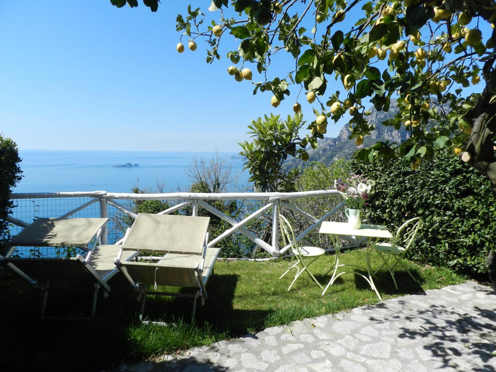 Bacio Del Sole B&B โปซิตาโน ภายนอก รูปภาพ