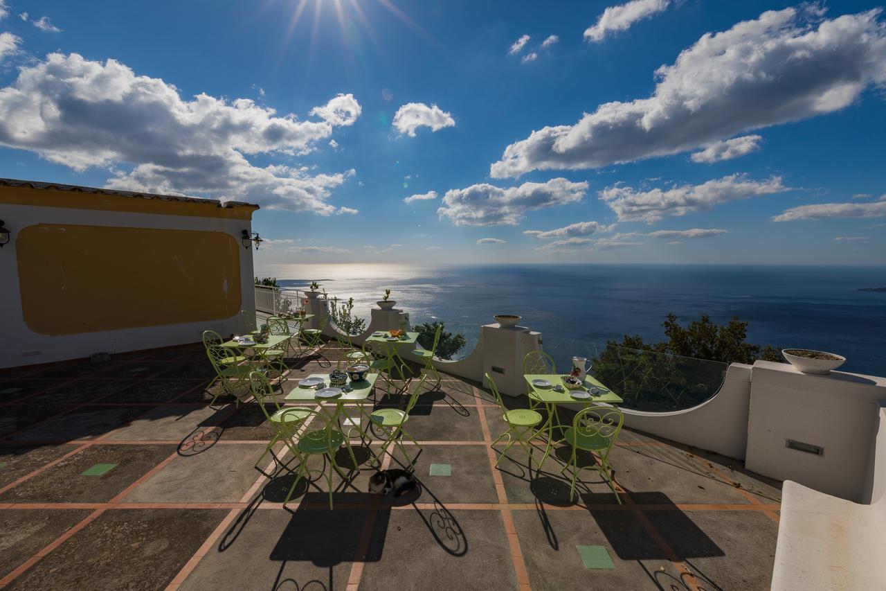 Bacio Del Sole B&B โปซิตาโน ภายนอก รูปภาพ